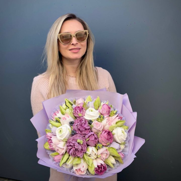 Сладкий букет из ЗЕФИРА в Иркутске