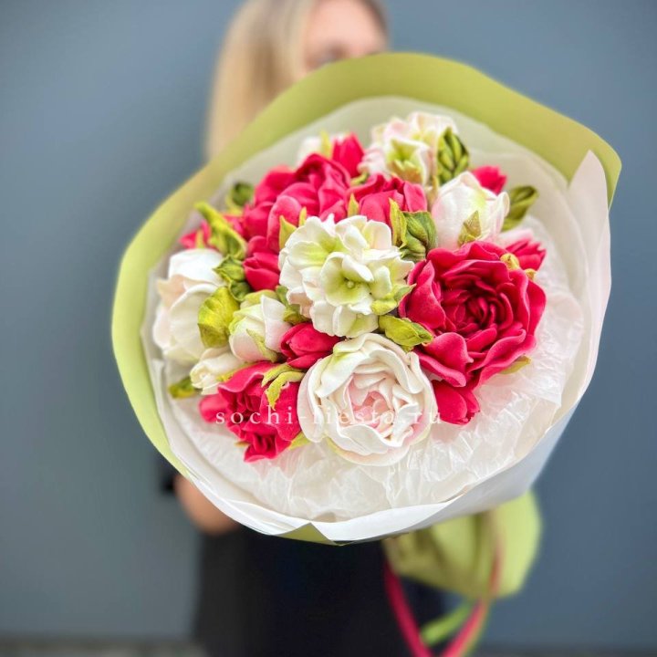 Зефирный букет Бриндж в Иркутске